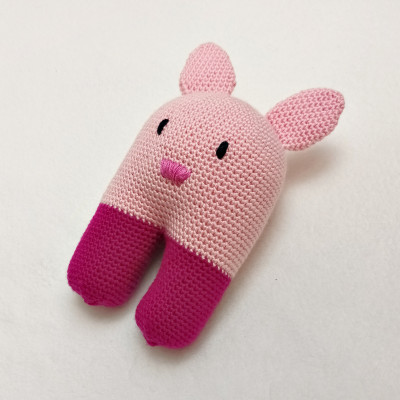 copy of Crochet bunny rattle