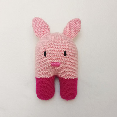 copy of Crochet bunny rattle