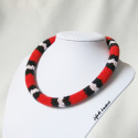 Necklace Red Coral