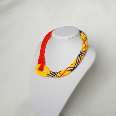 copy of Summer stripes necklace