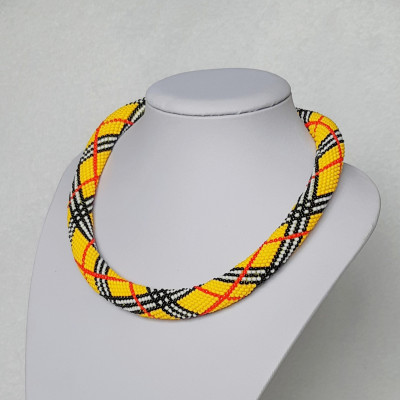 copy of Summer stripes necklace