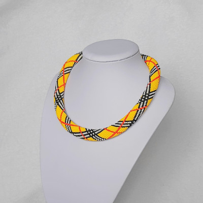 copy of Summer stripes necklace