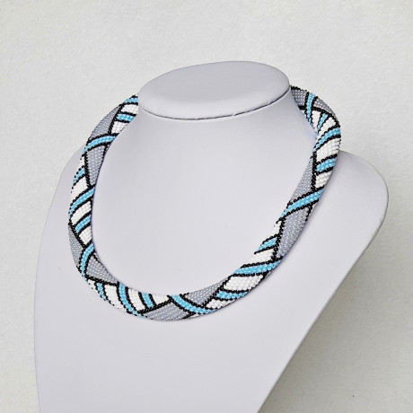 copy of Summer stripes necklace