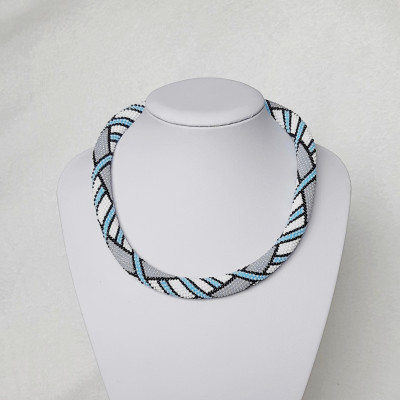 copy of Summer stripes necklace