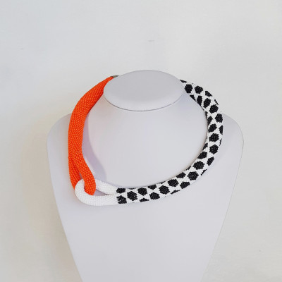 copy of Summer stripes necklace