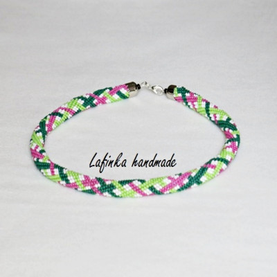 copy of Summer stripes necklace